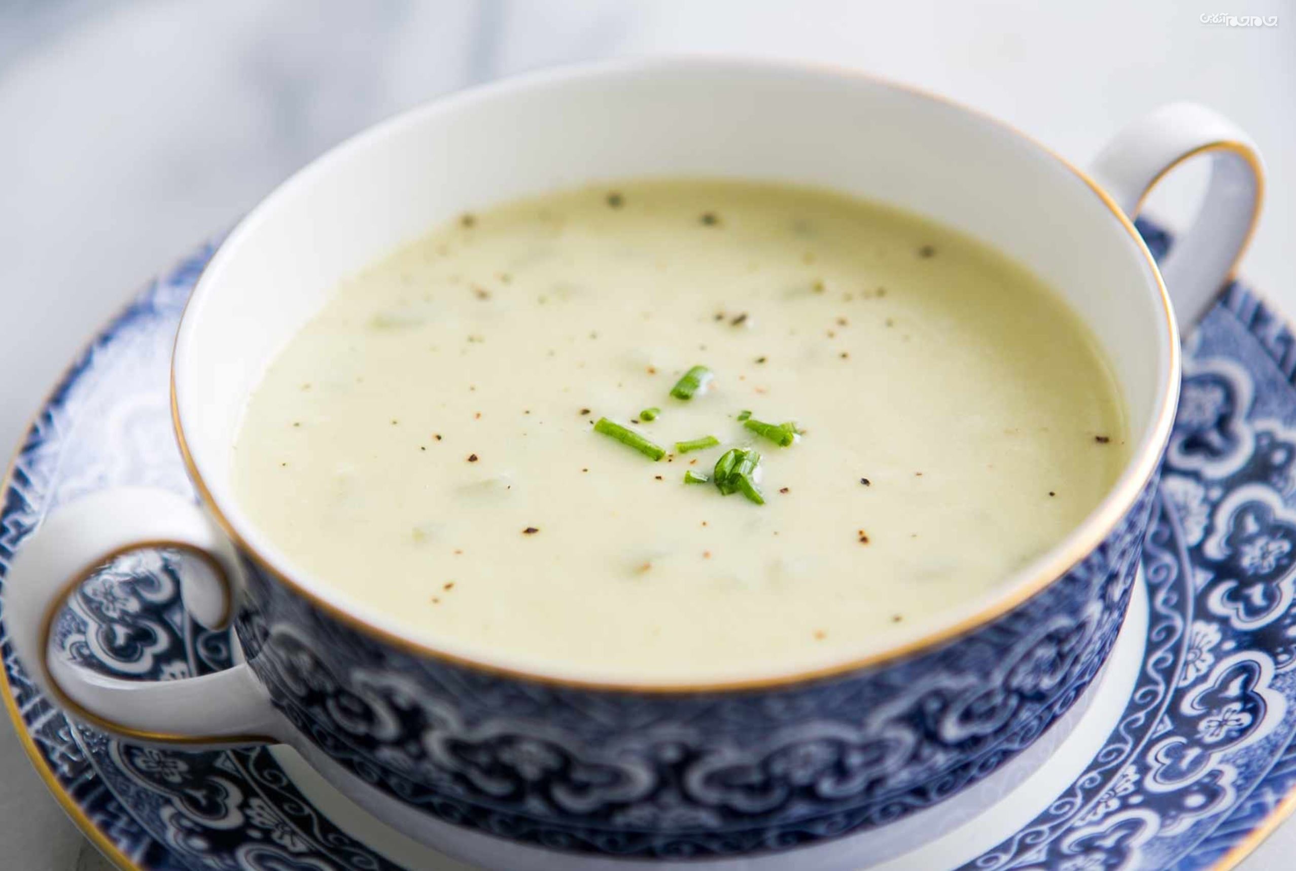 تهیه ۱۴ غذای آسان در کمتر از ۳۰ دقیقه سوپ برنج