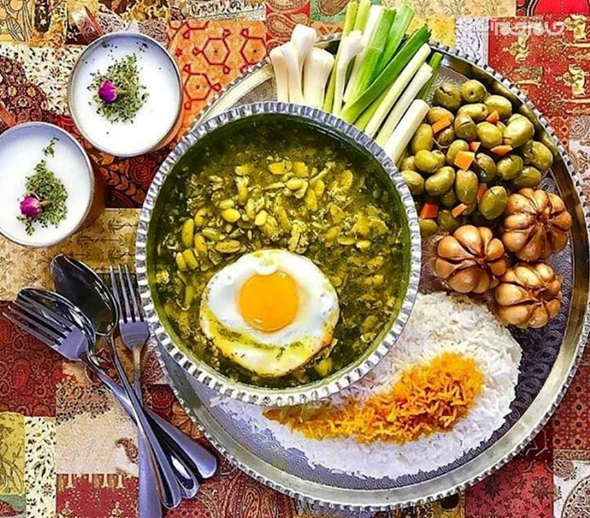 تهیه ۱۴ غذای آسان در کمتر از ۳۰ دقیقه خورشت باقلاقاتق