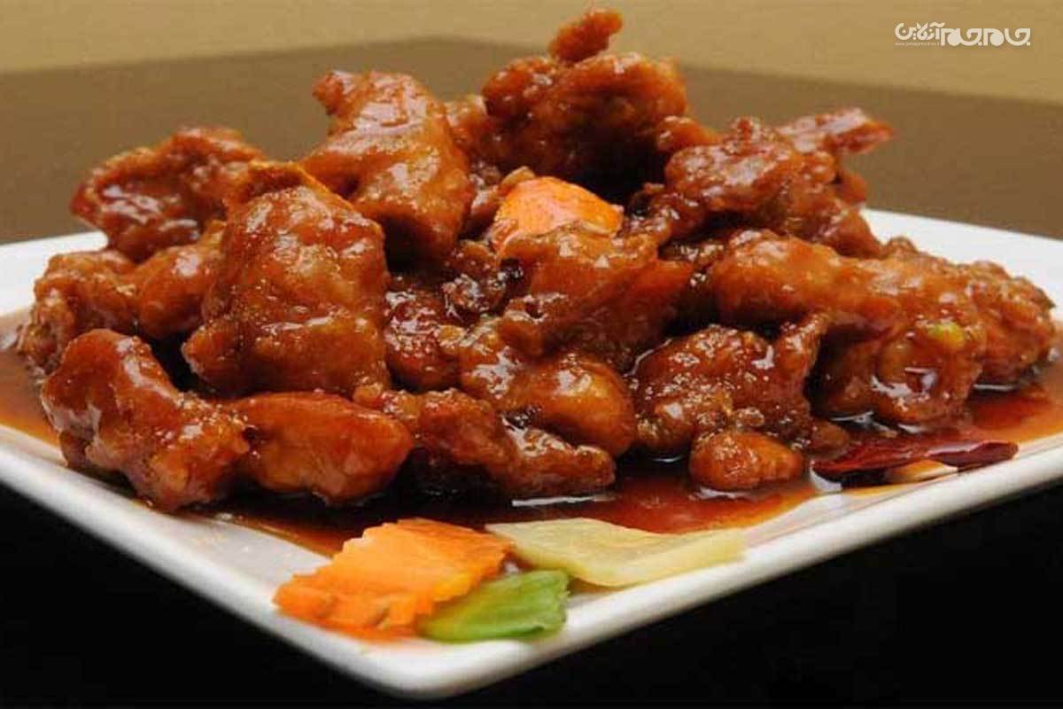 تهیه ۱۴ غذای آسان در کمتر از ۳۰ دقیقه واویشکای مرغ