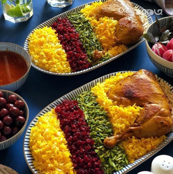 تهیه ۱۴ غذای آسان در کمتر از ۳۰ دقیقه مرصع پلو