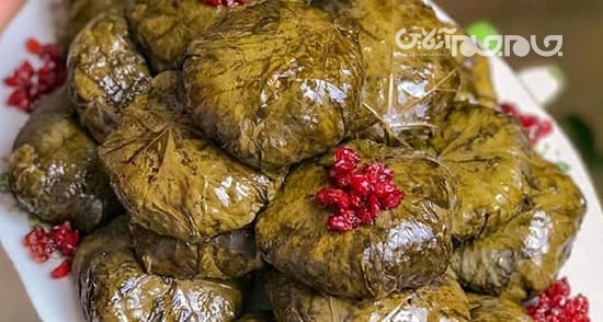 تهیه ۱۴ غذای آسان در کمتر از ۳۰ دقیقه دلمه برگ مو