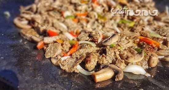 تهیه ۱۴ غذای آسان در کمتر از ۳۰ دقیقه کباب ترکی مرغ