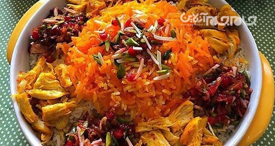 تهیه ۱۴ غذای آسان در کمتر از ۳۰ دقیقه هویج پلو