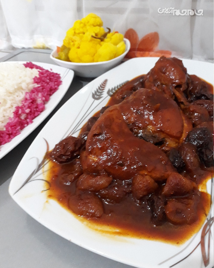 تهیه ۱۴ غذای آسان در کمتر از ۳۰ دقیقه خورشت آلومسما