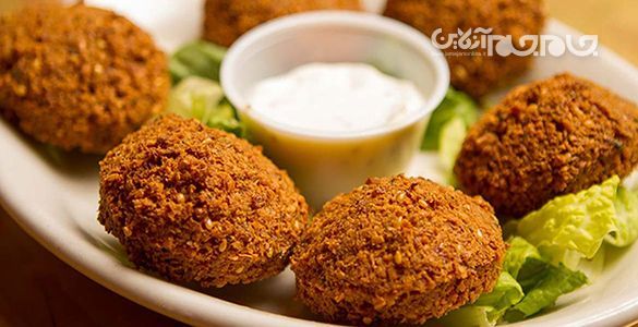 تهیه ۱۴ غذای آسان در کمتر از ۳۰ دقیقه فلافل