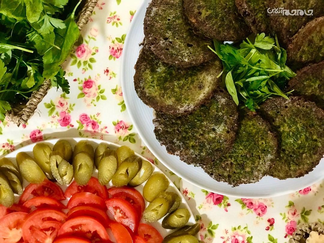 تهیه ۱۴ غذای آسان در کمتر از ۳۰ دقیقه کوکو سبزی