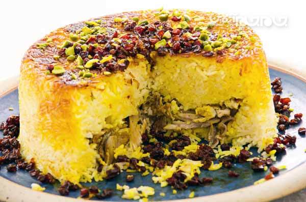 تهیه ۱۴ غذای آسان در کمتر از ۳۰ دقیقه ته چین مرغ