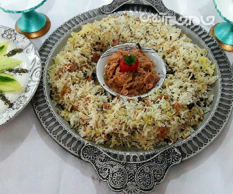 تهیه ۱۴ غذای آسان در کمتر از ۳۰ دقیقه تن ماهی با برنج