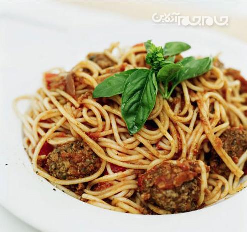 تهیه ۱۴ غذای آسان در کمتر از ۳۰ دقیقه اسپاگتی