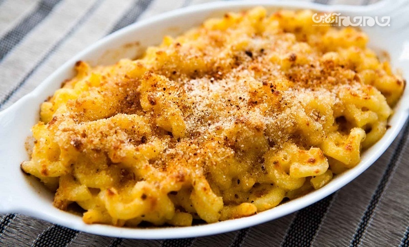 تهیه ۱۴ غذای آسان در کمتر از ۳۰ دقیقه ماکارونی و پنیر