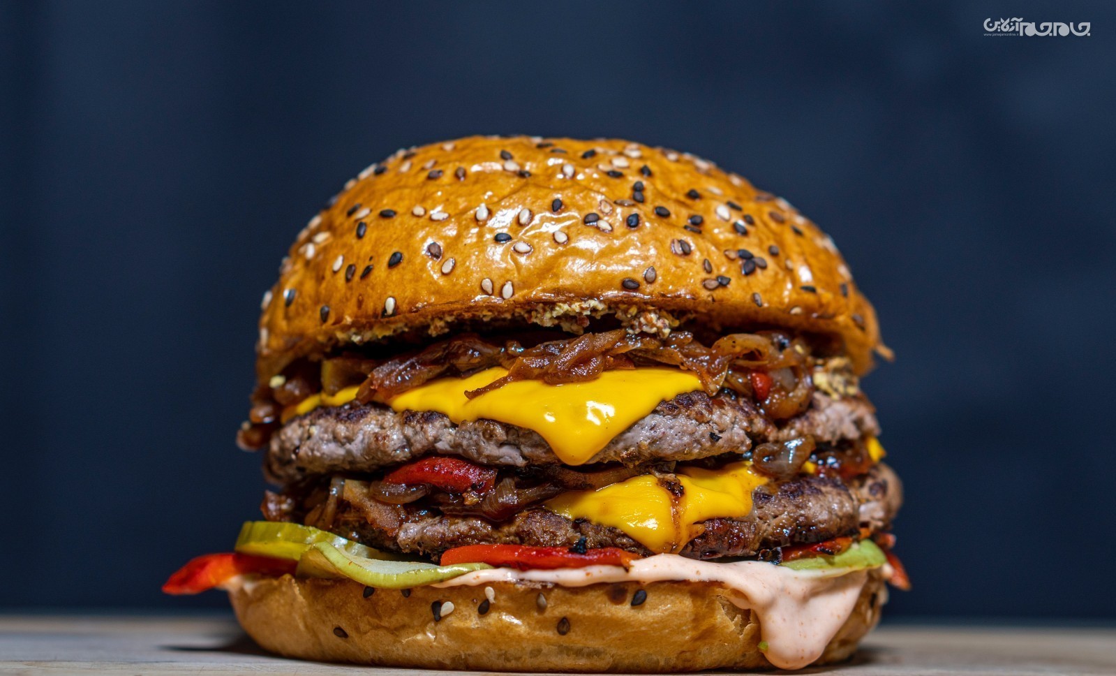 تهیه ۱۴ غذای آسان در کمتر از ۳۰ دقیقه همبرگر