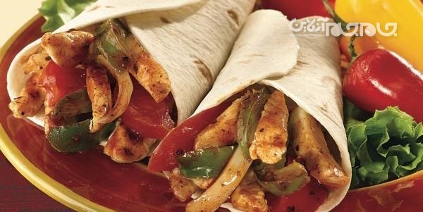 تهیه ۱۴ غذای آسان در کمتر از ۳۰ دقیقه فاجیتای مرغ