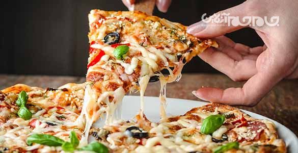 تهیه ۱۴ غذای آسان در کمتر از ۳۰ دقیقه پیتزا