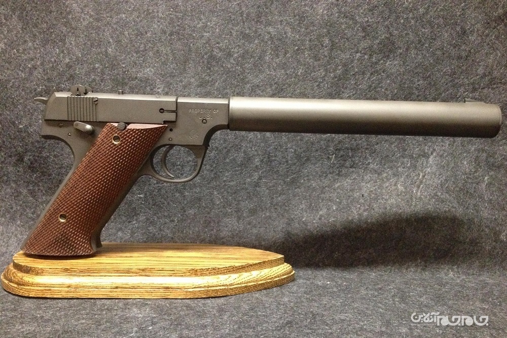 درباره یک اسلحه مخفی آمریکایی؛ تپانچه High Standard+عکس