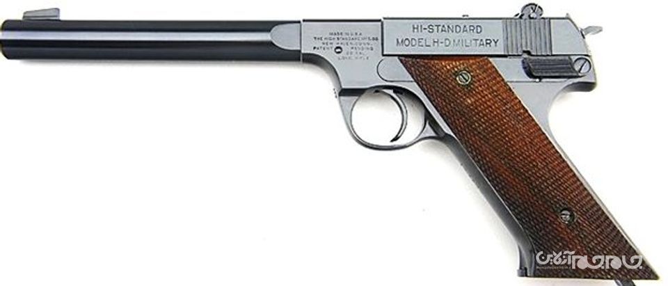 درباره یک اسلحه مخفی آمریکایی؛ تپانچه High Standard+عکس