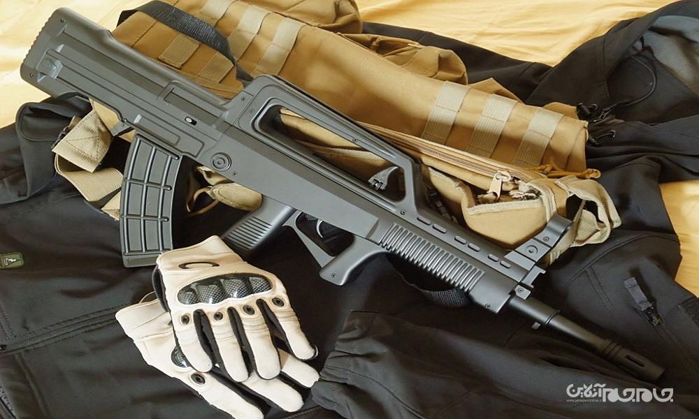 QBZ-95؛ اسلحه سازمانی ارتش جمهوری خلق چین+عکس