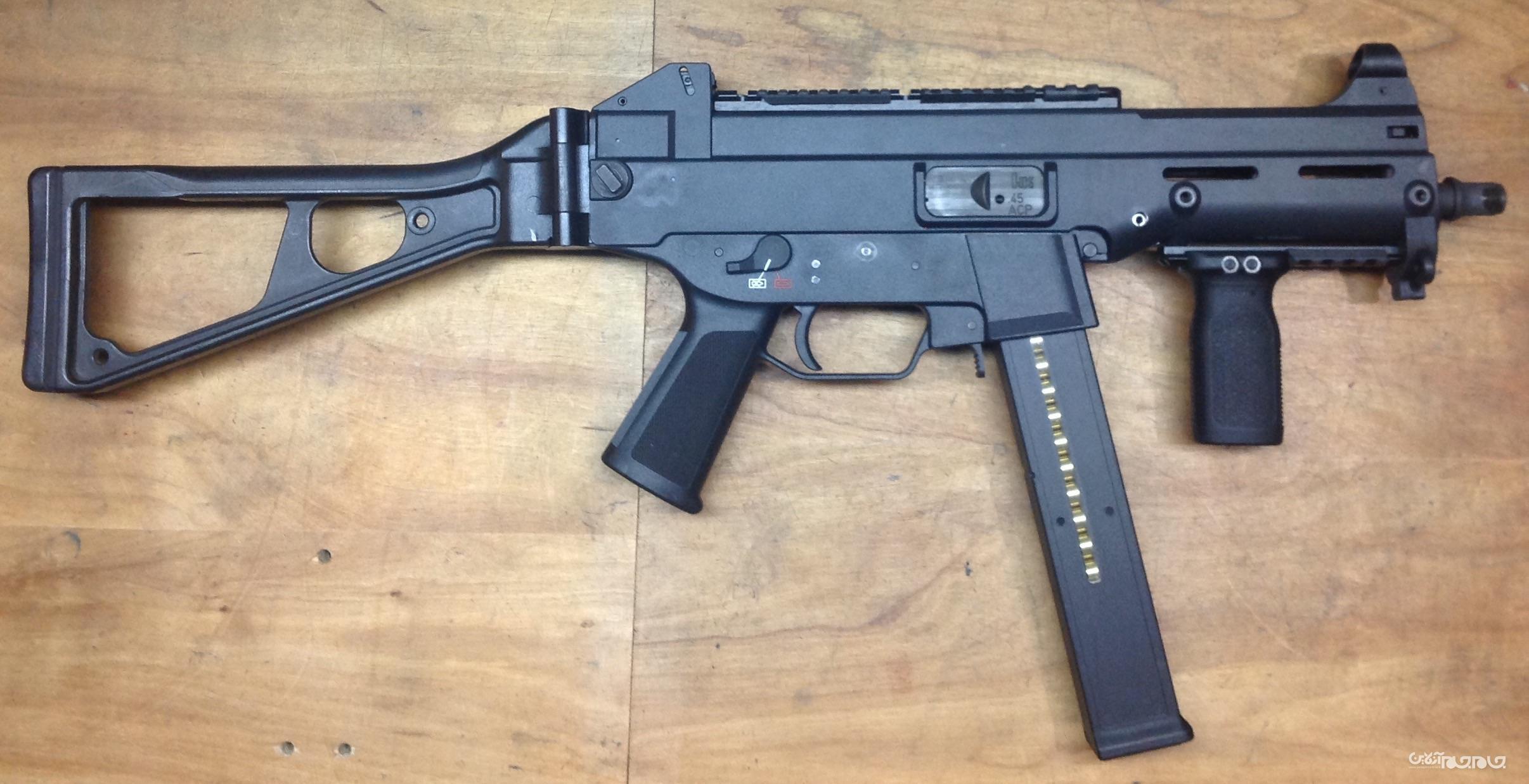 ام پ 5؛ یکی از برترین های تاریخ جنگ افزار+عکس