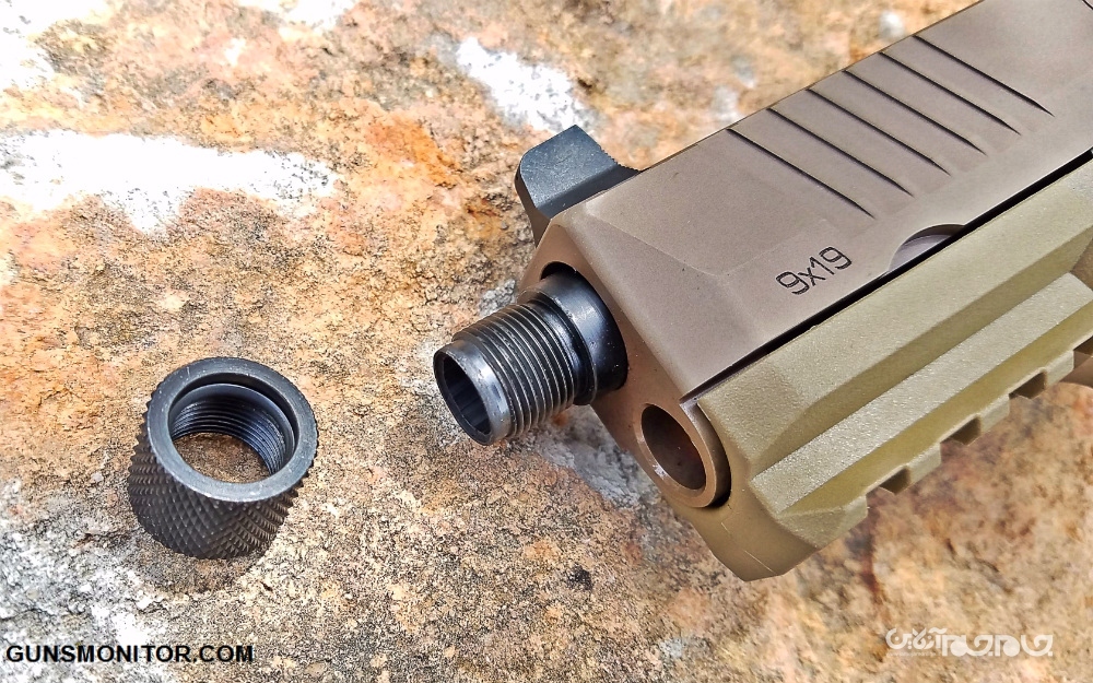 FN 509 تاکتیکال؛ محصولی براساس یک پلتفرم سازگار+عکس