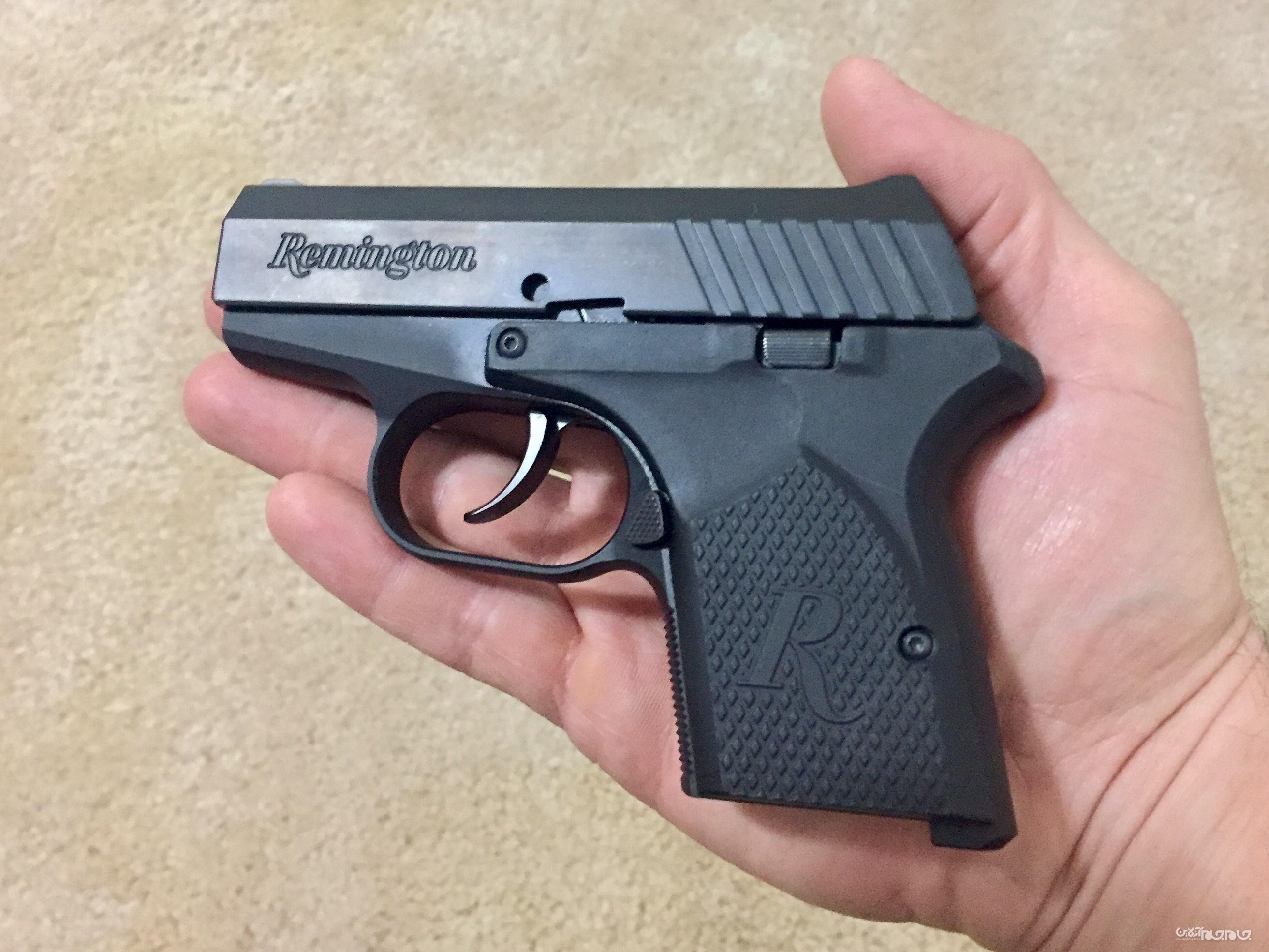 رمینگتون RM380؛ کوچک و قابل اطمینان+عکس