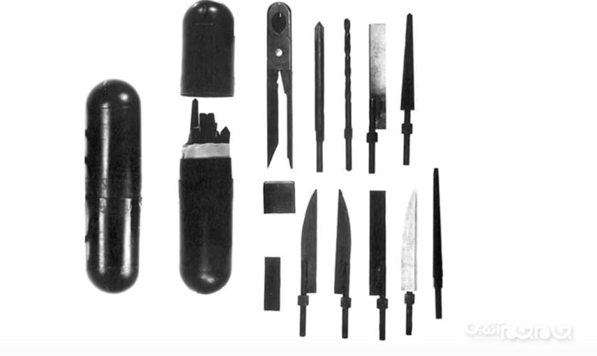 عجیب و غریب ترین ابزارهای جاسوسی در طول تاریخ+عکس