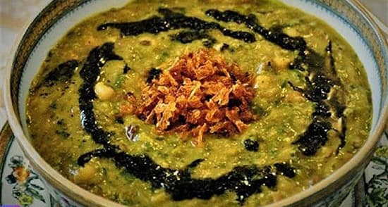 طرز تهیه آش قلمکار خوشمزه و عالی طرز تهیه آش قلمکار خوشمزه و عالی