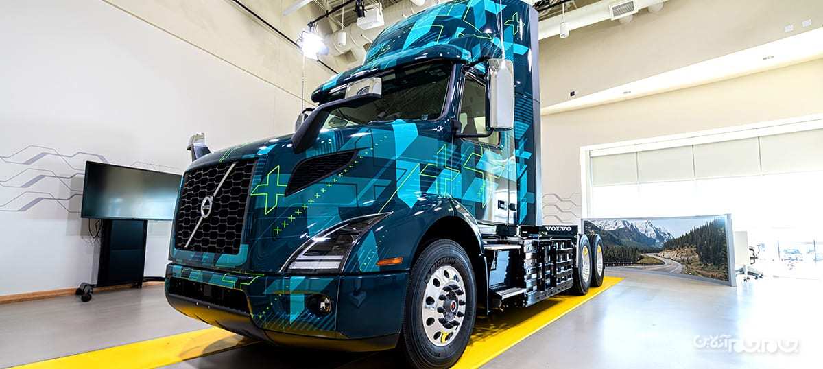 معرفی اولین کامیون تمام برقی Volvo Trucks+عکس