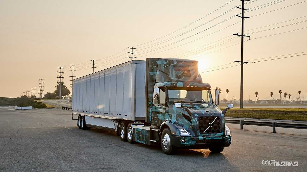 معرفی اولین کامیون تمام برقی Volvo Trucks+عکس
