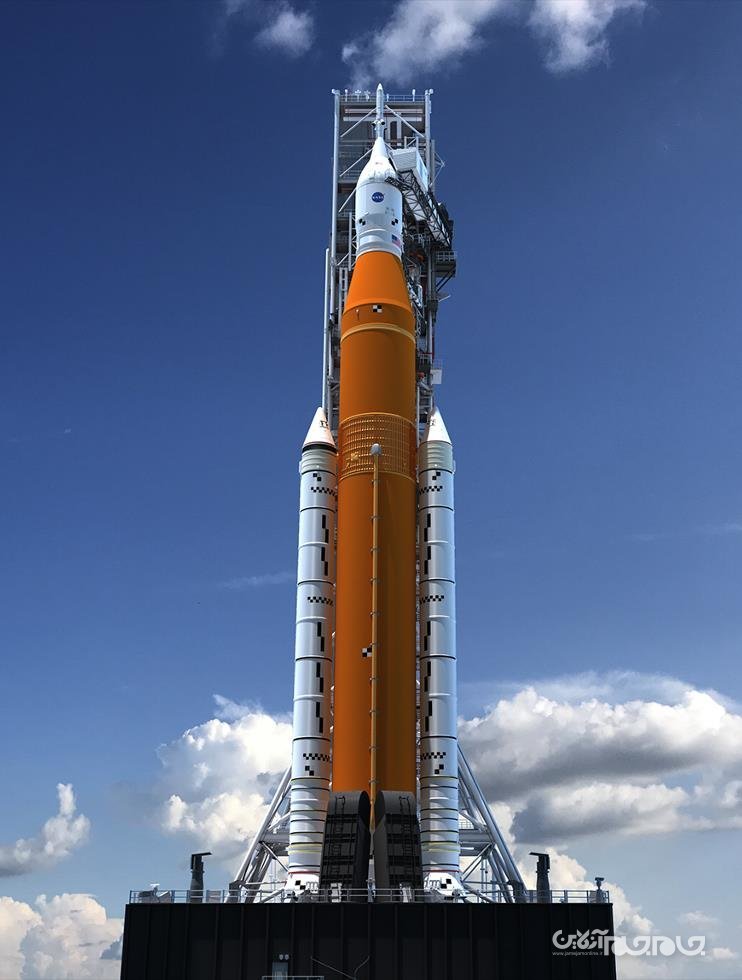 بویینگ چطور قدرتمندترین موشک برای ارسال بشر به اعماق فضا را می‌سازد؟+عکس