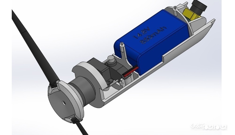 GLAUS؛ پهپاد جدید ارتش آمریکا با قابلیت شلیک از نارنجک انداز!+عکس