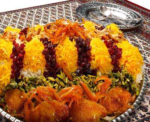 طرز تهیه رشته پلو ساده و مجلسی