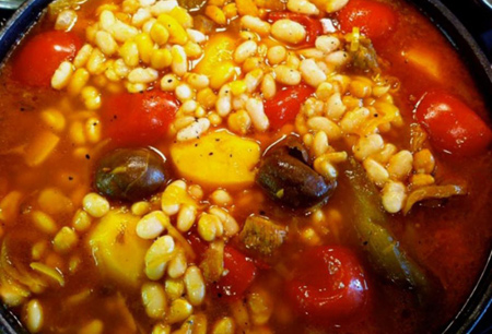 طرز تهیه آش هالاو یا آبگوشت غوره طرز تهیه آش هالاو یا آبگوشت غوره