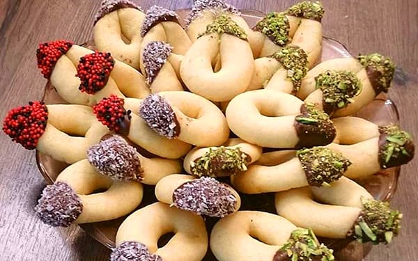 طرز تهیه شیرینی وینی آسان و خوش طعم