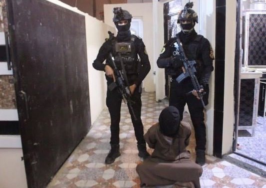 دستگیری معاون «والی داعش در عراق» و دو عامل «کشتار اسپایکر»+عکس