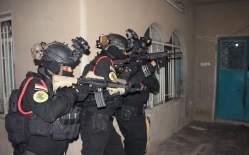 دستگیری معاون «والی داعش در عراق» و دو عامل «کشتار اسپایکر»+عکس