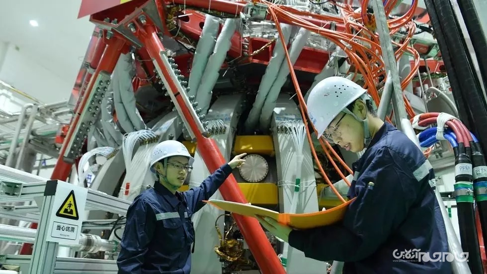 چین راکتور همجوشی هسته‌ای «خورشید مصنوعی» را برای اولین بار راه‌اندازی کرد+عکس