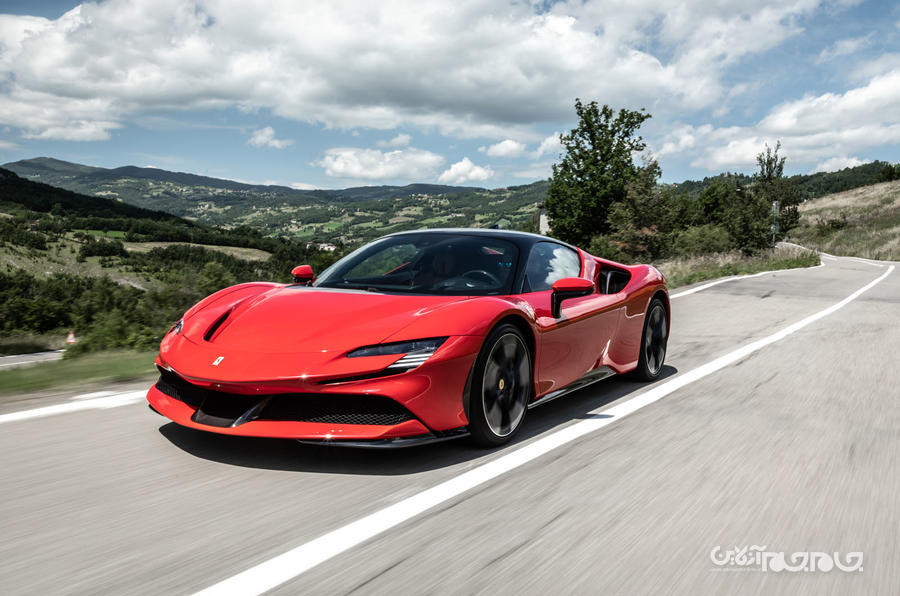 سوپراتومبیل ها با یک باک پر چه مسافتی را می توانند بپیمایند؟+عکس