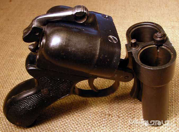 آشنایی با Nambu تایپ 90؛ منور انداز ژاپنی+عکس