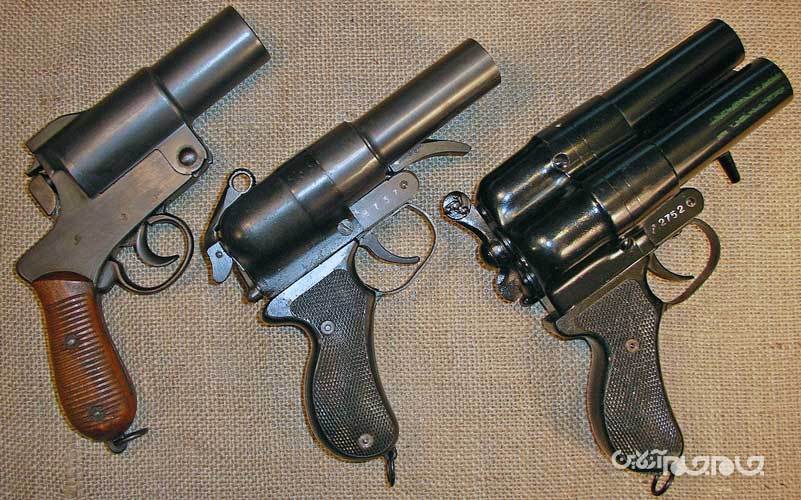 آشنایی با Nambu تایپ 90؛ منور انداز ژاپنی+عکس