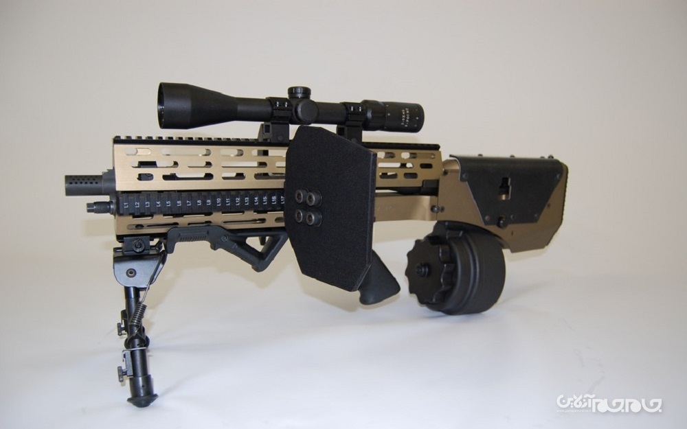 گوش فیل هایی برای نجات تیرانداز+عکس