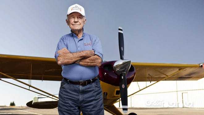 چاگ ییگر، اولین خلبانی که دیوار صوتی را شکست، درگذشت+عکس