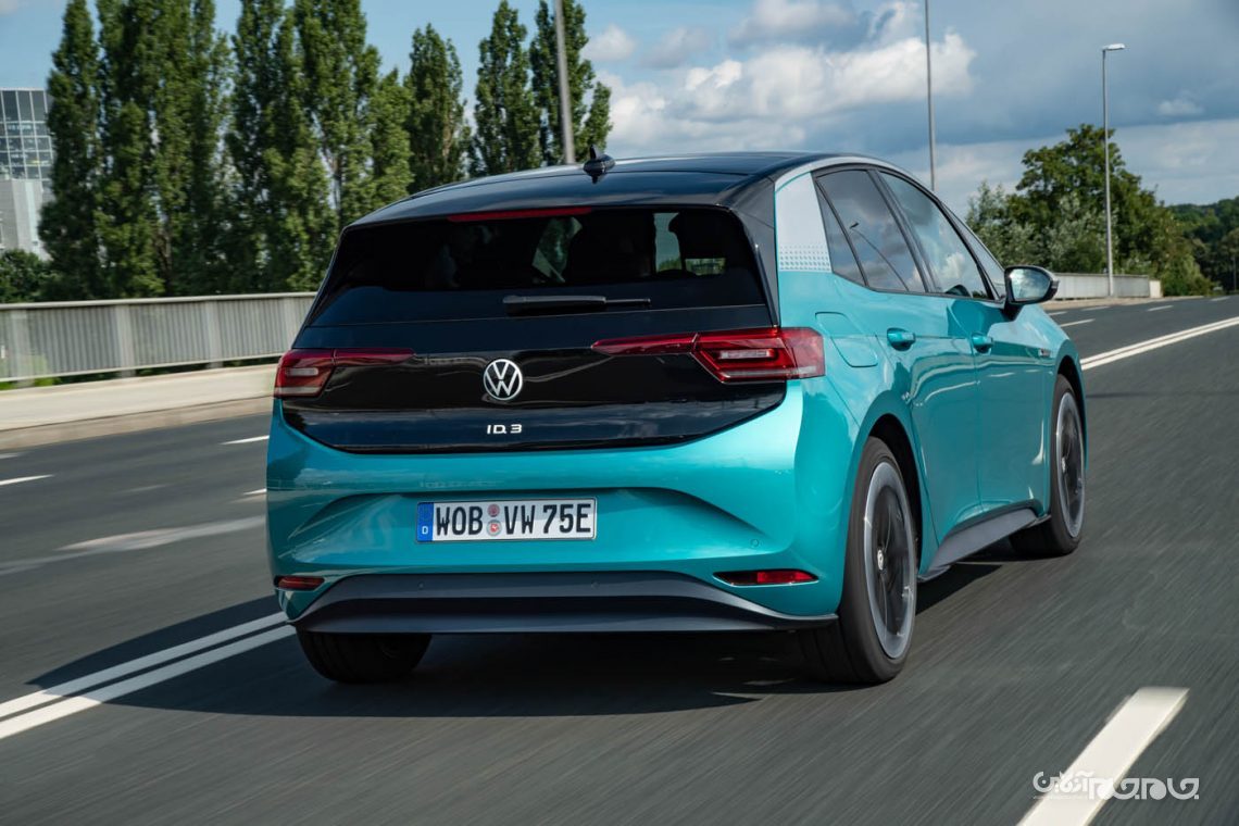 دردسرهای نرم افزاری خودروی فولکس واگن ID.3+عکس