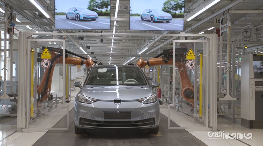 دردسرهای نرم افزاری خودروی فولکس واگن ID.3+عکس