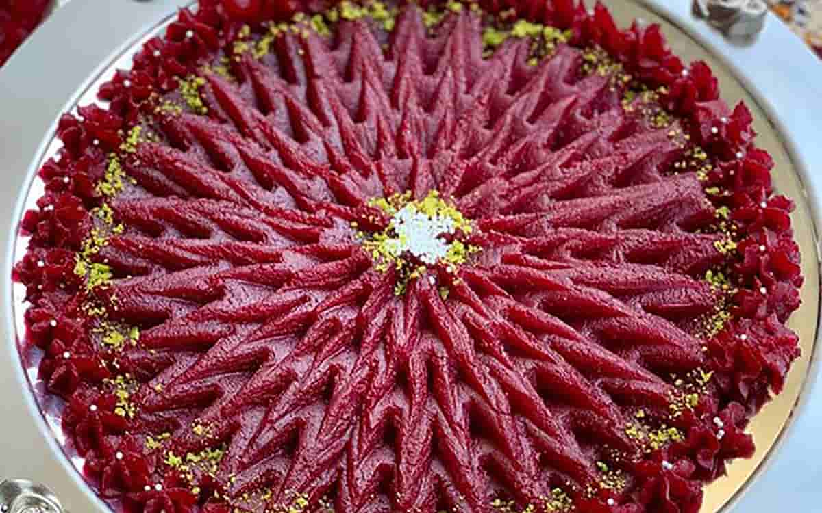 طرز تهیه دسر خوشمزه حلوای لبو
