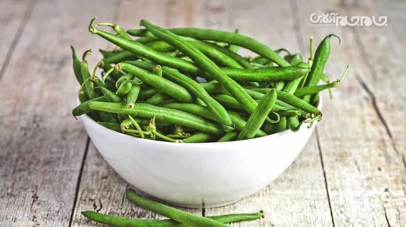 طرز تهیه ترشی لوبیا سبز و آموزش مرحله به مرحله آن لوبیا سبز