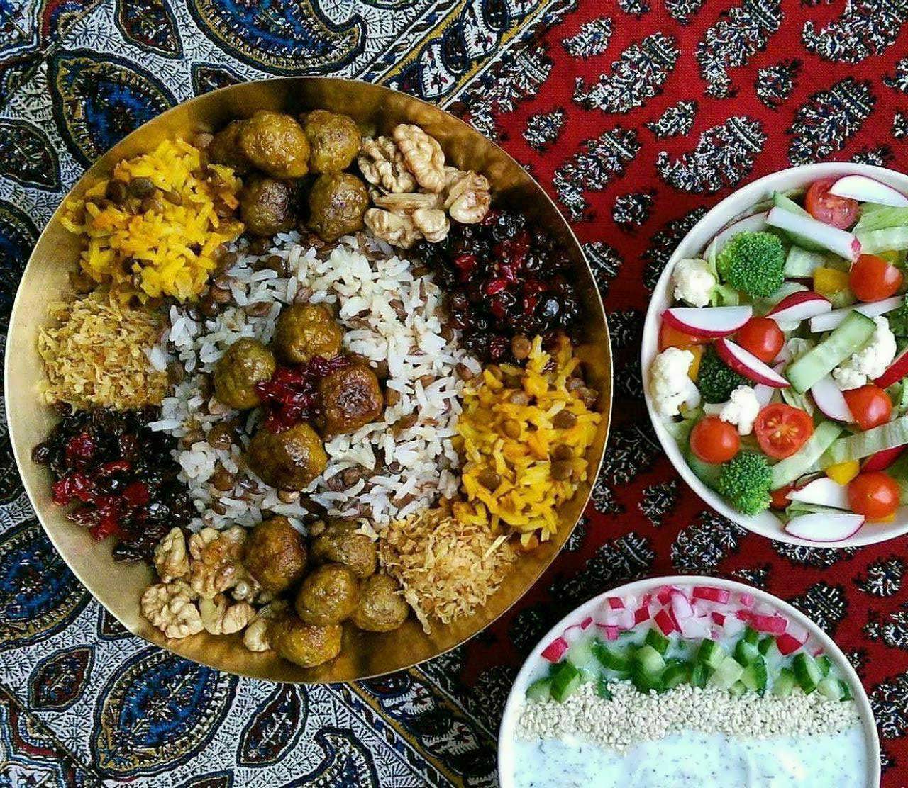 طرز تهیه عدس پلو مجلسی خوشمزه طرز تهیه عدس پلو مجلسی خوشمزه