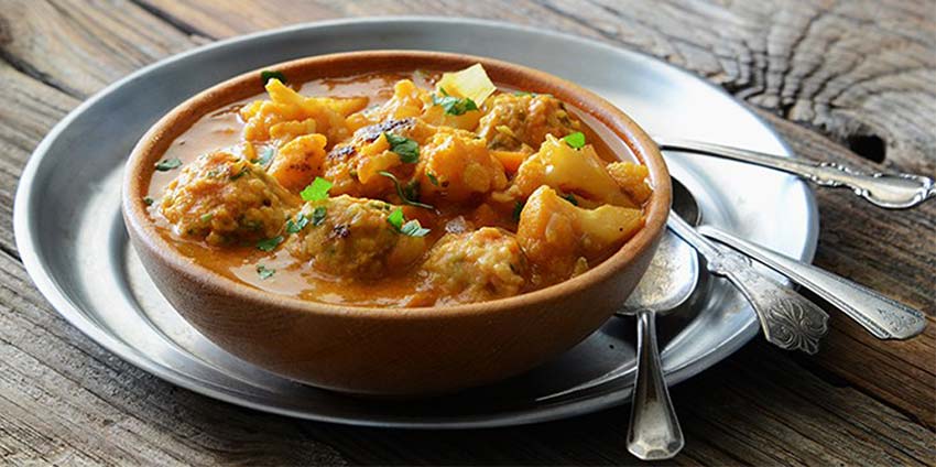 طرز تهیه خورش گل کلم عالی طرز تهیه خورش گل کلم عالی