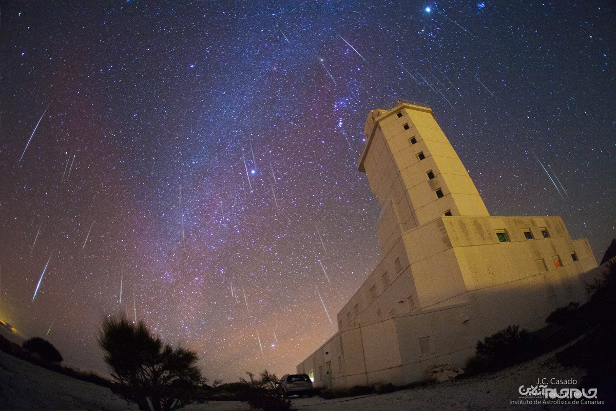 راهنمای عملی رصد پربارترین بارش شهابی سال ۱۳۹۹+عکس