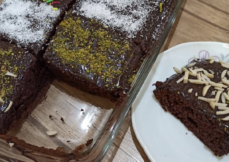 دستور پخت 4 نوع کیک خیس به روش های مختلف آسان خانگی