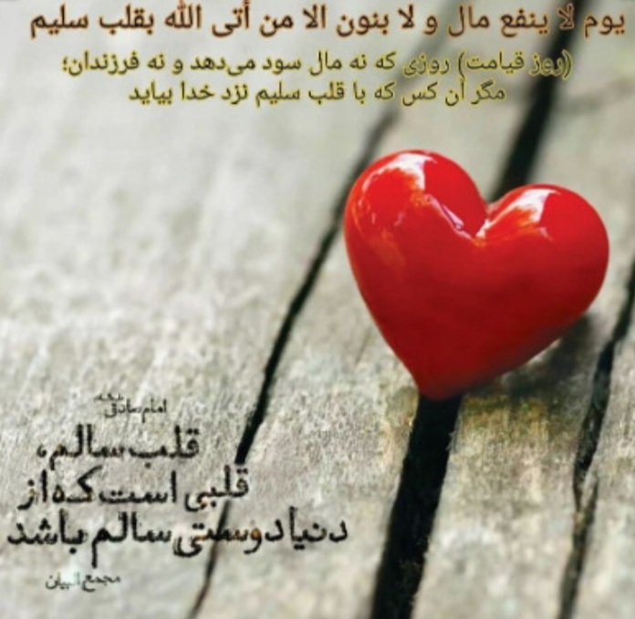 انواع قلب در قرآن کریم