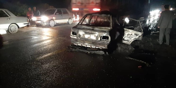 حادثه در پل سوم بشار یاسوج/مرگ نوجوان ۱۸ ساله در واژگونی پراید